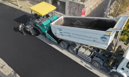 Kayseri Büyükşehir Belediyesi'nden 1,5 Milyar TL'lik Fen İşleri Yatırımı