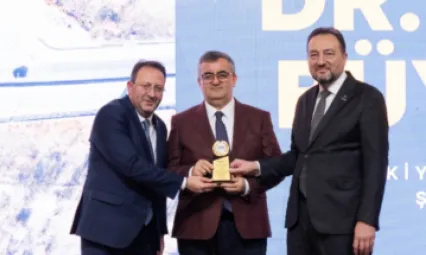 Kayseri Büyükşehir Belediyesi 2025'te Ödüllerle Dolu Bir Yıl Geçirdi