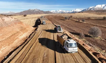 Kayseri Büyükşehir'den kırsala 1 yılda 1 milyar 675 milyon TL'lik yatırım