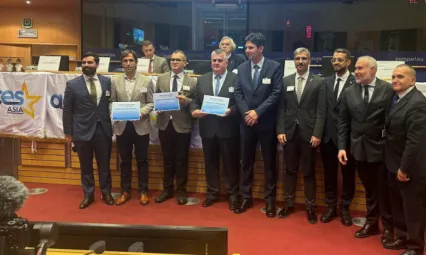 Kayseri Büyükşehir'e Brüksel'de sporda 'En Aktif Belediye' Ödülü