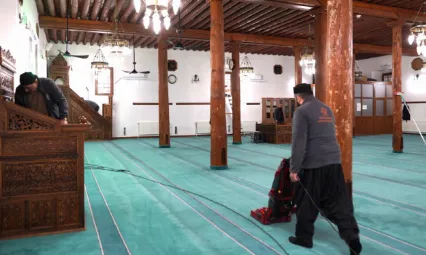 Kayseri Camileri Ramazan İçin Hazırlandı