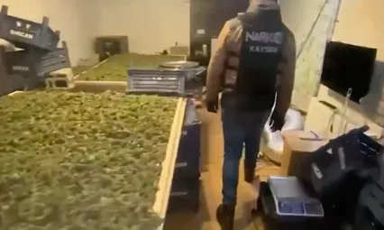 Kayseri dahil 65 ilde uyuşturucu madde satıcılarına yönelik operasyon: 768 gözaltı