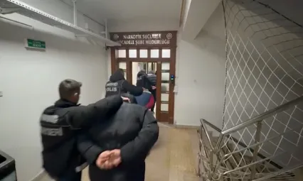 Kayseri'de 3 aylık takip sonucu 8 uyuşturucu taciri yakalandı