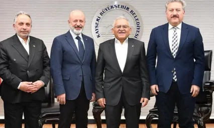 Kayseri'de belediye şirketlerinde maaşlar 72 bin TL'ye yükseldi