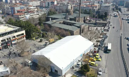 Kayseri'de Bu Yıl Ramazan'da İftar Çadırları Kurulacak