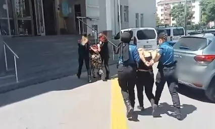 Kayseri'de firari 2 kadın hırsız yakalandı