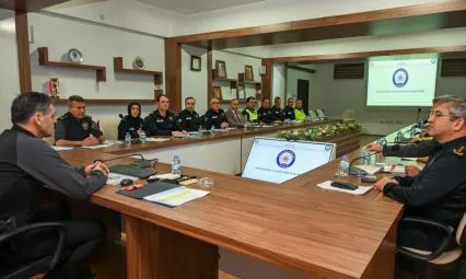 Kayseri'de 'Genel Asayiş Değerlendirme Toplantısı'