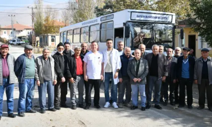Kayseri'de Gezici Ağız ve Diş Sağlığı Kliniği ile Kırsal Hizmetler Artıyor