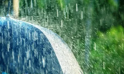 Kayseri'de hafta sonu: Yağmurlu