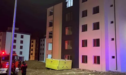 Kayseri'de İnşaatın Son Katına Çıkan Şahıs İkna Edilerek İndirildi