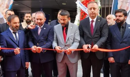 Kayseri'de Milli Gençlik Derneği Yeni Hizmet Binasını Açtı