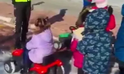 Kayseri'de miniklere uygulamalı trafik eğitimi