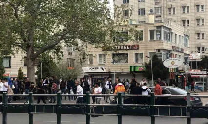 Kayseri'de otopark kavgası: 2 yaralı