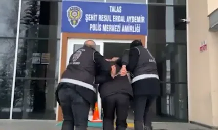 Kayseri'de özel eğitim kurumunu soyan şüpheli yakalandı