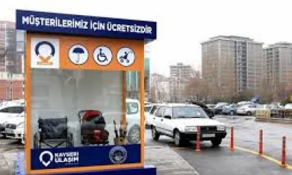 Kayseri'de Özel Gereksinimli vatandaşlara ulaşım ve otopark ücretsiz