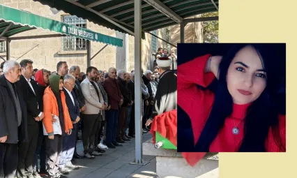 Kayseri'de pompalı tüfekler öldürülen kadın torağa verildi