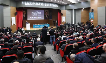 Kayseri'de Seyyid Burhaneddin Anma Programı Düzenlendi