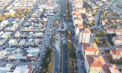 Kayseri'de Ulaşımda Yeni Dönem: 295 Milyon TL'lik Kavşak Projesi
