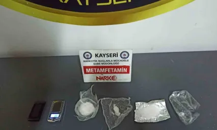 Kayseri'de uyuşturucu operasyonları: 13 tutuklama