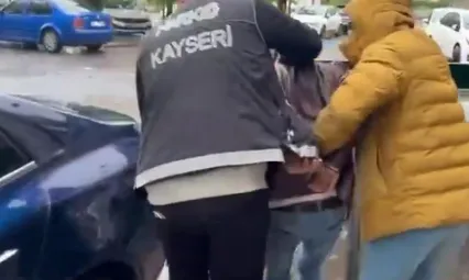 Kayseri'de uyuşturucu operasyonu: 1 tutuklama