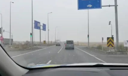 Kayseri'de yollar trafiğe açık