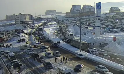 Kayseri, Erciyes'ten daha soğuk