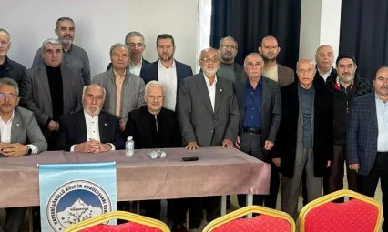 Kayseri Gönüllü Kuruluşlarda Başkan Ahmet Taş güven tazeledi