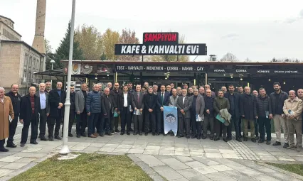 Kayseri Gönüllü Kuruluşları Yılın Son İstişaresinde Bozok Derneği Ev Sahibi Oldu