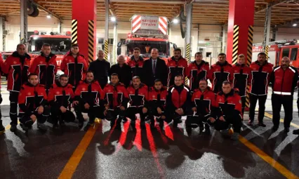 Kayseri İtfaiyesi 11 bin olaya müdahale etti