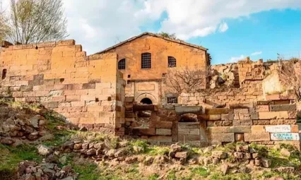 Kayseri'nin 19. yüzyıl yapısı: Surp Toros Kilisesi