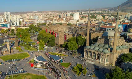Kayseri'nin en kalabalık mahalleleri belli oldu