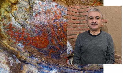 Kayseri'nin tarihi 2-3 bin yıl daha geriye gidebilir: İnsan Figürlü Kaya Resimleri