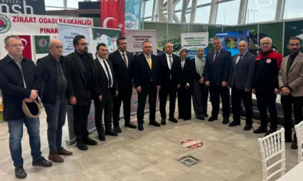 Kayseri Tarım Fuarı 21. Kez Kapılarını Açtı