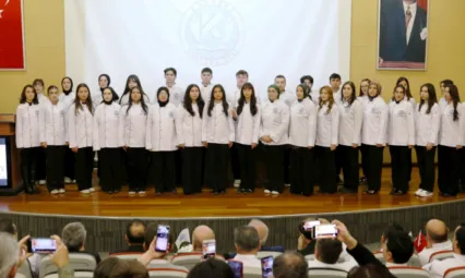 Kayseri Üniversitesi'nde Geleceğin Aşçıları Önlüklerini Giydi