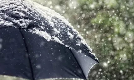 Kayseri'ye karla karışık yağmur geliyor