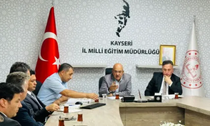 Kayseri'ye mesleki eğitimde altın madalya