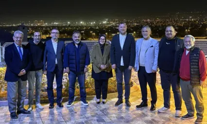 Kayserili gazetecilerden Milletvekili Böhürler'e övgü dolu sözler