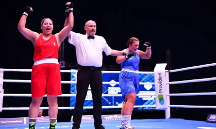 Kayserili sporcu Türkmen, U23 Avrupa Boks Şampiyonası'nda finalde
