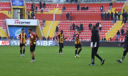 Kayserispor, 13 haftanın en çok gol yiyen takımı oldu