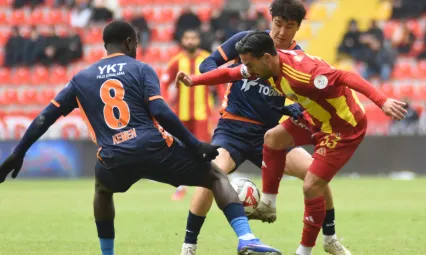 Kayserispor-Başakşehir: 0-3