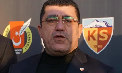 Kayserispor Başkanı Nurettin Açıkalın: 'Evimizde böyle bir sonuç olsun istemezdik'