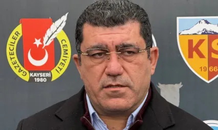 Kayserispor Başkanı Nurettin Açıkalın:  Üzgünüz