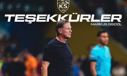 Kayserispor'da Gisdol, Kaloğlu'nun karnesini yeniledi