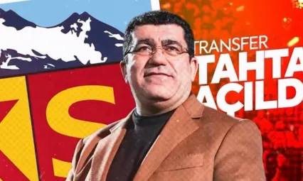 Kayserispor'da transfer tahtası açıldı
