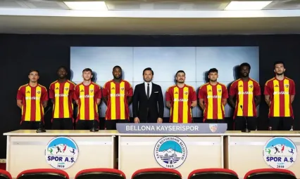 Kayserispor'da yeni transferlerden formayı en fazla giyen Opoku en az giyen Deniz oldu