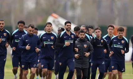 Kayserispor, Fenerbahçe maçı hazırlıklarını tamamladı