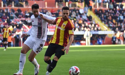 Kayserispor - Gaziantep FK: 0-3