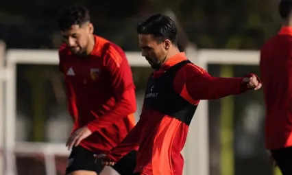 Kayserispor, Gaziantep FK hazırlıklarını tamamladı