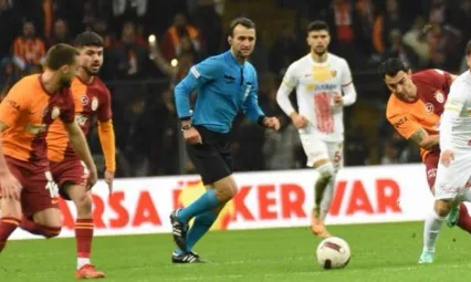 Kayserispor – Rizespor maçını Atilla Karaoğlan yönetecek