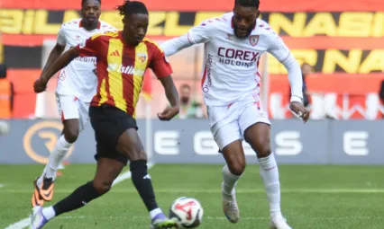 Kayserispor - Samsunspor: 1-3